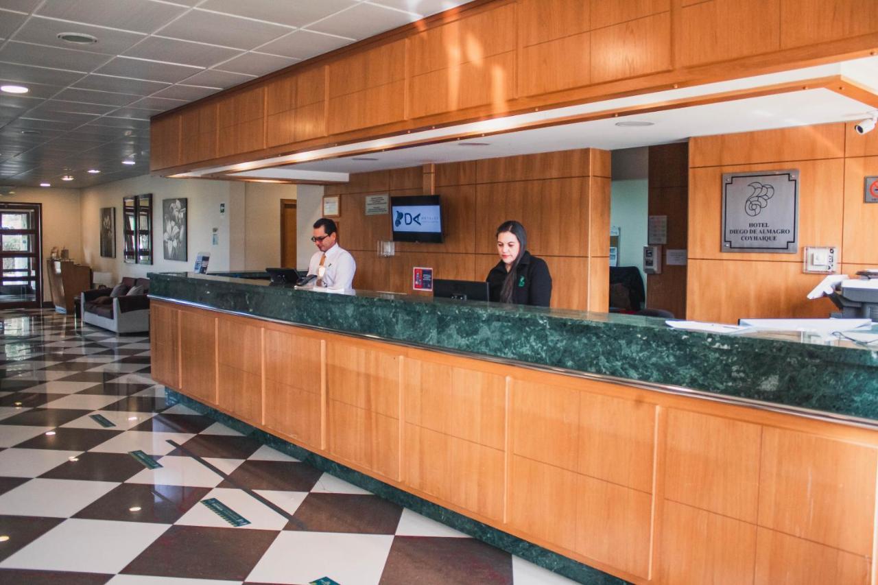 Hotel Diego De Almagro Койхайке Екстериор снимка